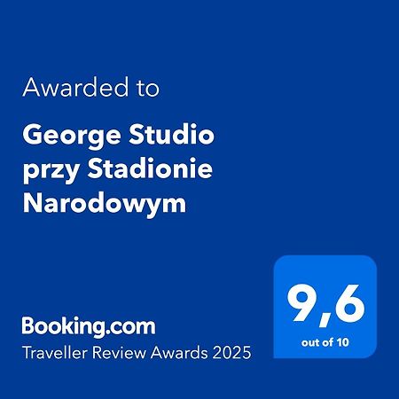 George Studio Przy Stadionie Narodowym Варшава Экстерьер фото